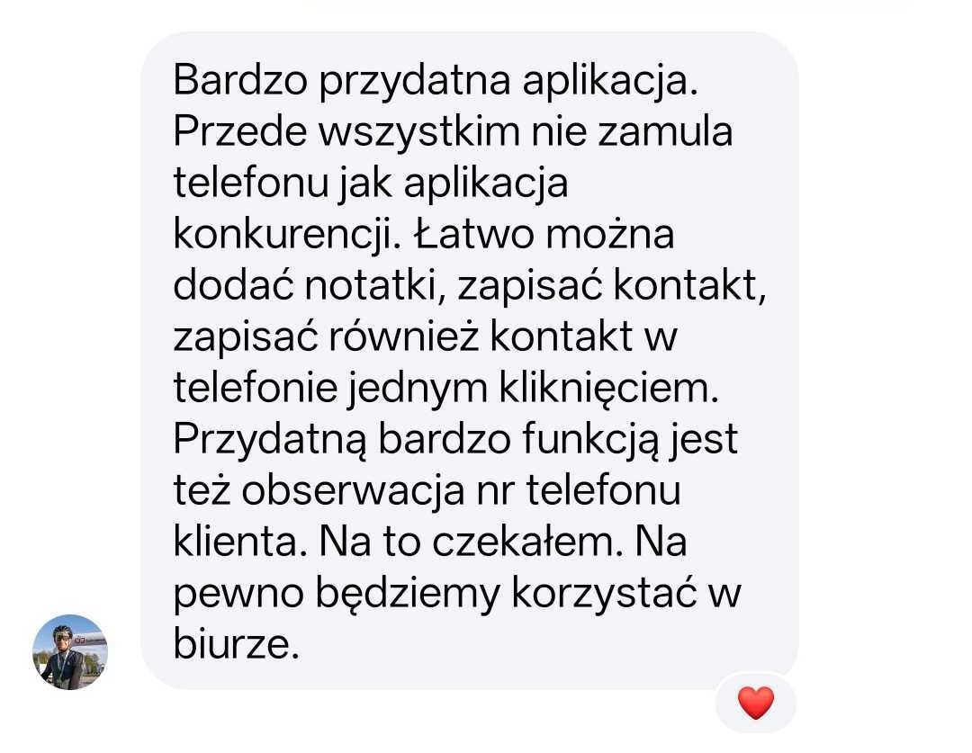 Opinia pośrednika nieruchomości o aplikacji Nbot Monitor