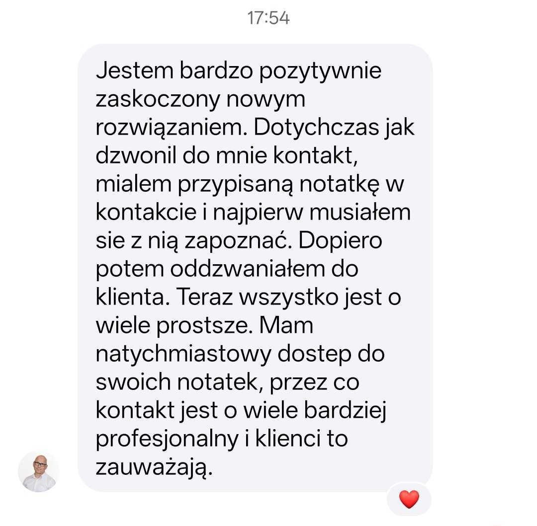 Opinia pośrednika nieruchomości o aplikacji Nbot Monitor